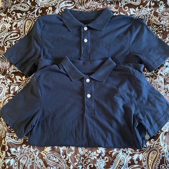 School Uniform Bundle Boys Cat/Jack Shirts 12/14, Children’s Place Pants Navy 14 - Picture 10 of 15